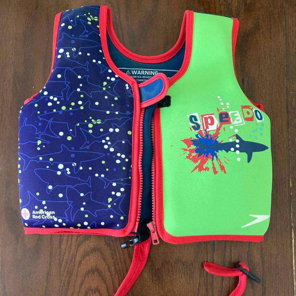 Kids Speedo Life Vest UPF 50